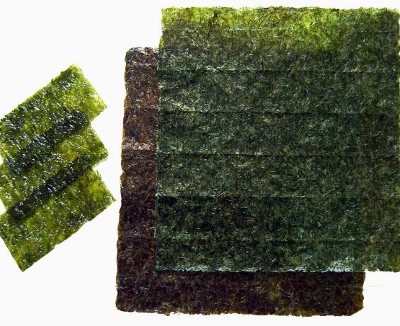 China 50 Full Sheets Resealable Roasted Seaweed Nori 5% Moisture for sale