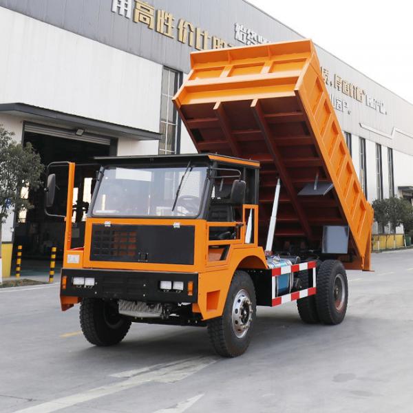 Quality Big Capacity Heavy Duty Mining Truck Diesel Dump Truck With 290HP Engine for sale
