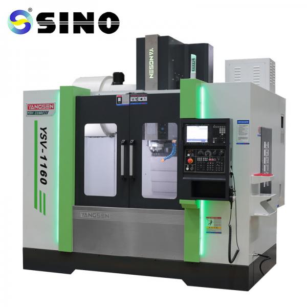 Quality SINO YSV-1160 3 Axis Metal CNC Vertical Milling Tool With DDS Transmission Type for sale