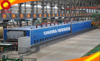 China 2000KW Power Calcium Silicate Board Production Line Water Resistance 200T Weight factory