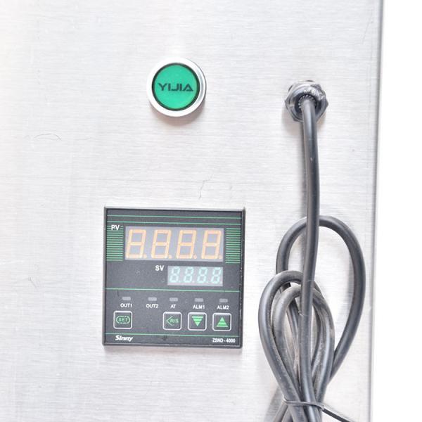 Quality 72KW Chicken Electric Fryer Machine Food Used Stainless Steel for sale