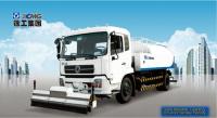 China Multifunctional Special Purpose Vehicles, High Pressure Washing Truck For Irrigation factory