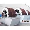 China XSD3015 Wheel Type River Sea Sand Washing Machine Max Input Size 10 mm factory