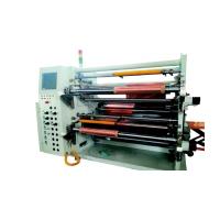 Quality White SGS 4 Micron 100m/Min Slitting Rewinder Machine for sale