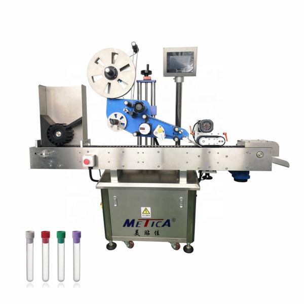 Quality 10ml Medical Test Tube Labeling Machine 2000Bph-12000bph CE Approved for sale
