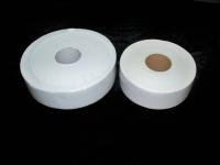 China 1 Ply Tissue Recycle Pulp Jumbo Roll Toilet Paper 2 Ply 14-20g/m2 factory