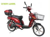 China 18 Inch Wheel Power Assisted Pedal Cycle With 48V Removable Battery factory