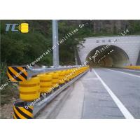 Quality High Security Rolling Guardrail Barrier Impact Resistance Eco Friendly for sale