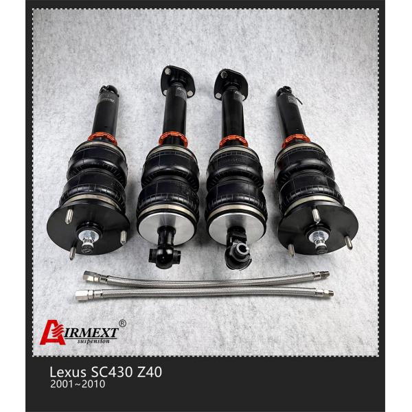 Quality For Lexus SC430 Z40 2001-2010 Air Bag Struts Adjustable Air Shocks For Cars for sale