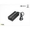 China 12 Volts 10 Amps Smart Battery Charger High Frequency For Li / Lead Acid Battery factory