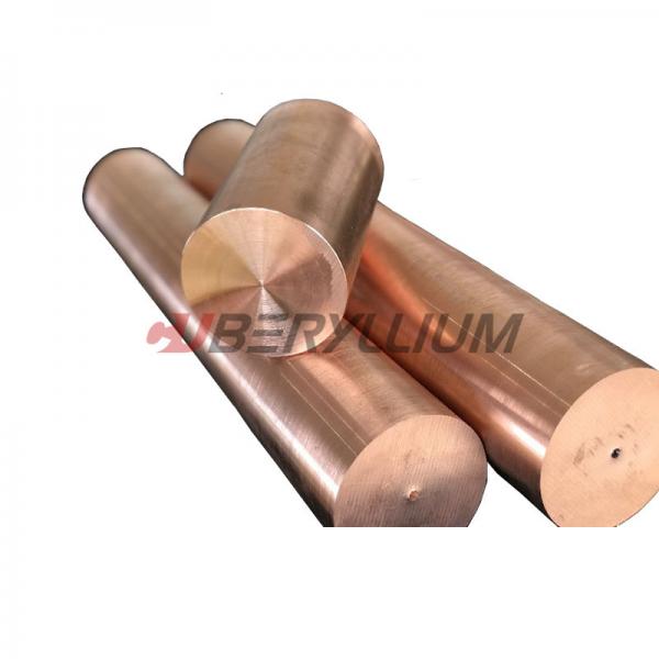 Quality Astm B196 C17300 Cube 2pb M25 C17300 Beryllium Copper Bar Rod 8mm for sale