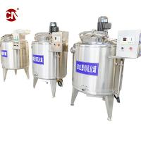China Complete Ice Cream Processing Plant with Milk Processing Machine and ISO Certification factory