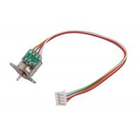 Quality 8mm Micro Stepper Motor 3000rpm Speed 3.3VDC PM Motor 18° Step angle for sale