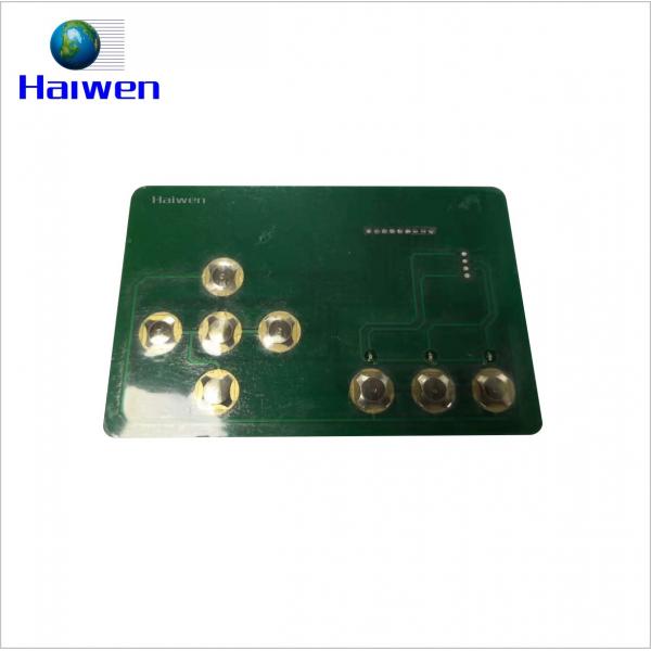 Quality Matte Waterproof PCB Membrane Switch With Embossed Metal Dome LED for sale
