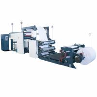 China Compact and User-Friendly Flexographic Printing Machine for Exercise Book for sale
