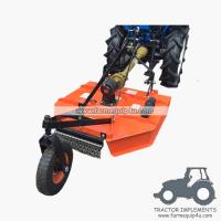 China 3.5RCM - 3Point Tractor Mounted Rotary Cut Mower with PTO shaft driven CE Approved factory