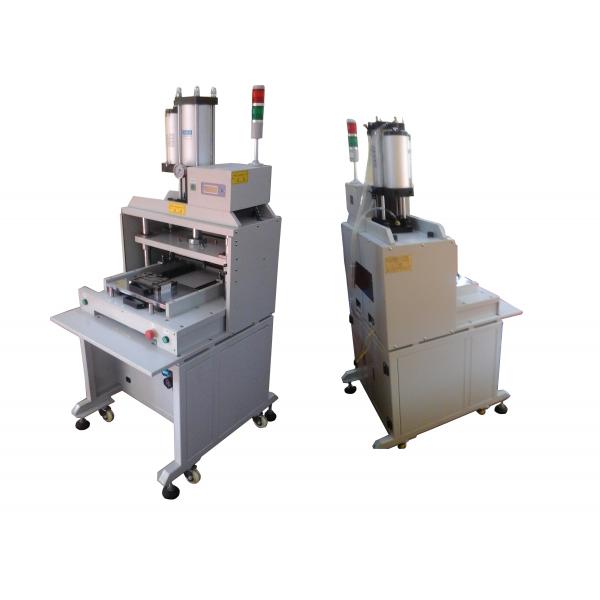 Quality Automatic Metal 110V or 220V 0.4MPa Die Punching Machine with Milling Joints for sale