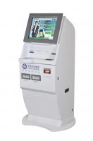 China OS Window XP2003, Account Inquiry / Transfer Prepaid Phone Card Dispensing Kiosk S806 factory