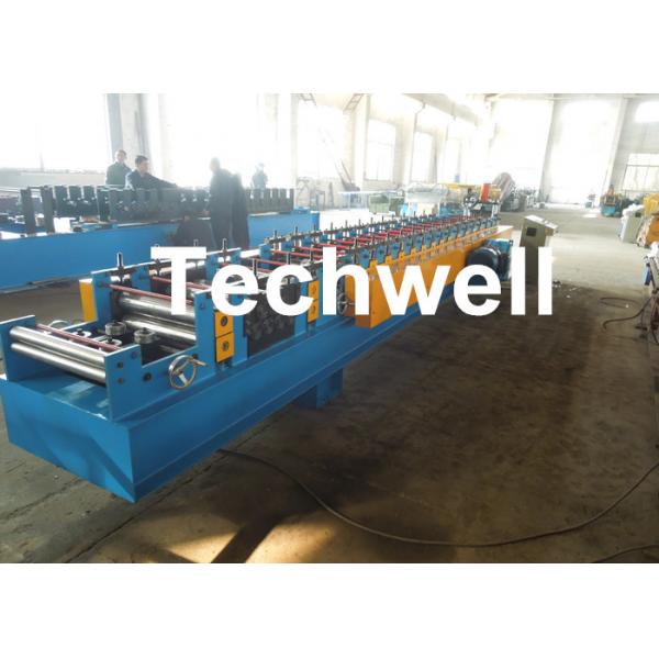 Quality 2.0mm Galvanized Steel Cable Tray Roll Forming Machine With Panasonic PLC Touch for sale