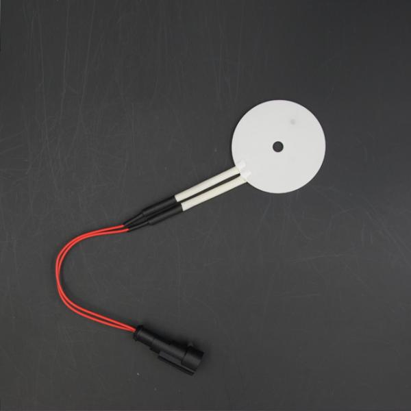 Quality Car Ceramic Heating Plate MCH Round Electric Ceramic Plate Heater for sale