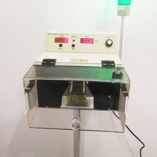 Quality 15kv 4mA Wire Testing Equipments Spark Tester With 14.2mm LED Display for sale