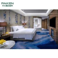 China Customization Veneer Finish Five Star Hotel Furniture factory