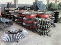 China AISI 1045 AISI 4130 AISI 4140 AISI 4340 Forged Forging Steel Straight Bevel Gears factory