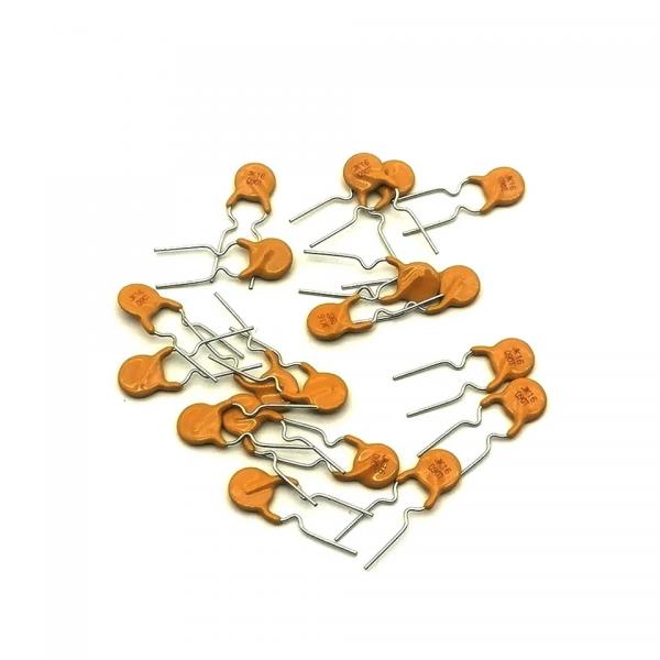 Quality Durable Polymeric PPTC Thermistor Lightweight Lead Free Low Resistance for sale