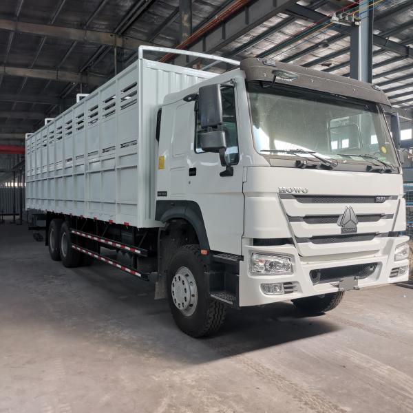 Quality White SINOTRUK HOWO 6X4 Heavy Cargo Truck Euro II Emission Standard for sale