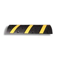 China Road Safety Rubber Speed Bump Flexible Adjustable 150 * 300 * 50mm factory