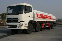 China Dongfeng 8x4 310HP Carbon Steel Crude Oil Transportation Trucks 24500L factory