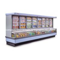 China Painted Steel Combined Display Refrigerator Island Freezer With Big Capacity factory