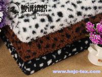 China Hot sell printed polar fleece/coral fleece fabric for pajamas fabric and apparel factory