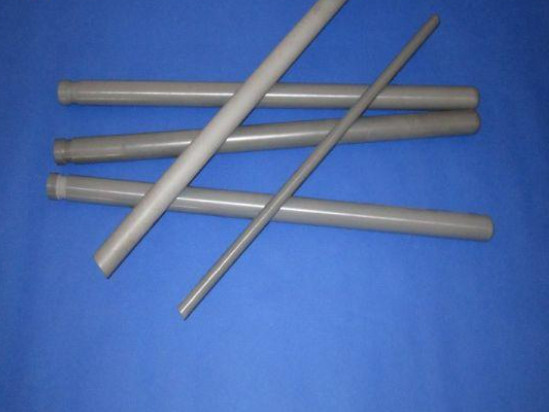 Quality Nitride Bonded Silicon Carbide Thermocouple Protection Tube High Precision for sale