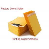 china Printing Logo Kraft Bubble Wrap Shipping Envelopes High Security For Packing