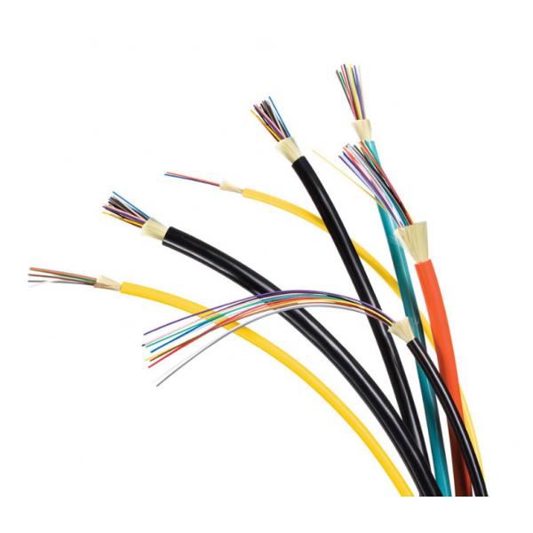 Quality 12~288 Cores Singlemode G652D GCYFTY Duct Micro Air Blown Fiber Optic Cable for sale