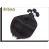 China 100% Straight Remy Human Hair Bundles / Natural Cuticle Aligned Hair factory