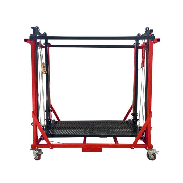 Quality Decoration Remote Control Scaffold Hoist Platform 8m for sale