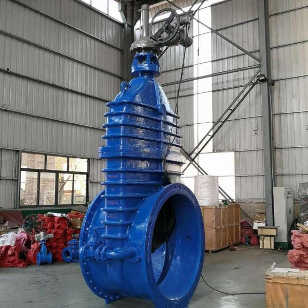 Quality DN65 JIS Electric Gate Valve GGG40 Soft Seal Gate Valve for sale