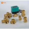 China Floating Control Electric Actuated Ball Valve Dn 25 Dn15 Motorized factory