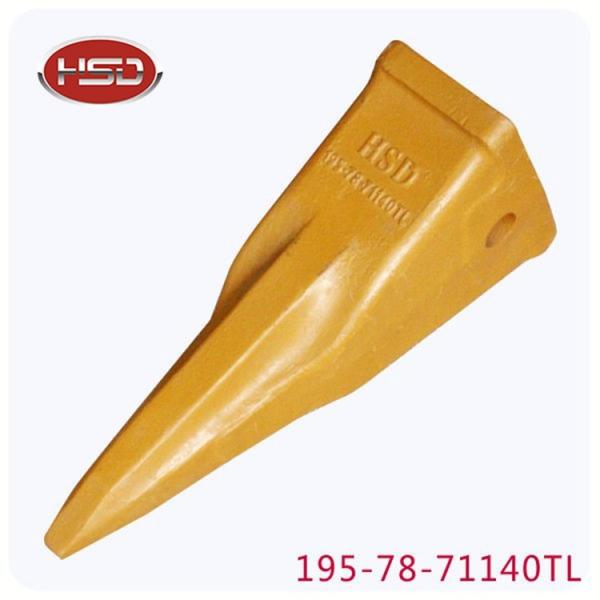 Quality 195 78 71140TL Excavator Ripper Tooth for sale