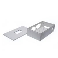 Quality Sheet Metal Enclosure OEM CNC Processing Aluminum Sheet Metal Case Circuit Board for sale