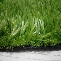 China Decoration Artificial Turf Grass SBR LaTeX Coating With 16800 Density factory