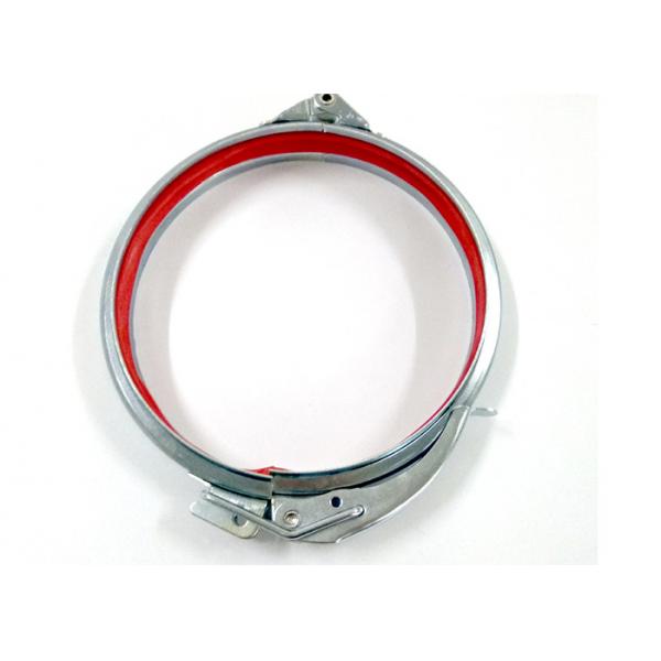Quality 1.0mm 1.2mm 3 Stainless V Band Clamp For Dust Collection System for sale