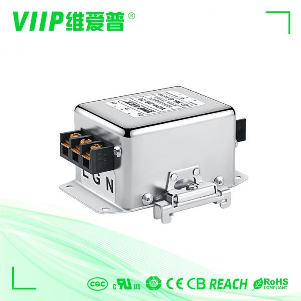 Quality Metal Case 1760VDC AC Line EMI Filter 30A For Electric Device for sale