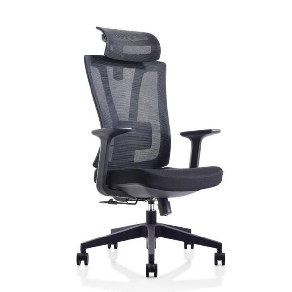 Quality Lift Headrest Computer Office Chair for sale