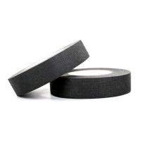 China 19mm Cloth Wiring Harness Tape Black factory