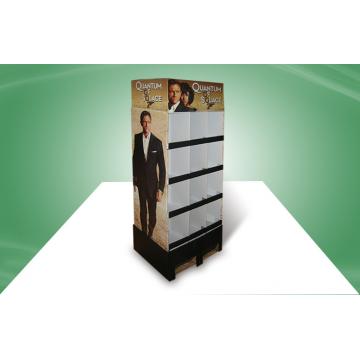 Quality Double Face Show Pop Cardboard Display , Customized Pallet Display Shelves for sale