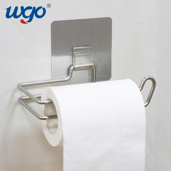 Quality 140mm Wide Toilet Roll Storage Waterproof ISO 9001 Paper Roll Dispenser for sale