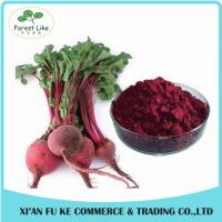 China 100% Water Soluble Natural Pigment Red Beet Juice Powder factory